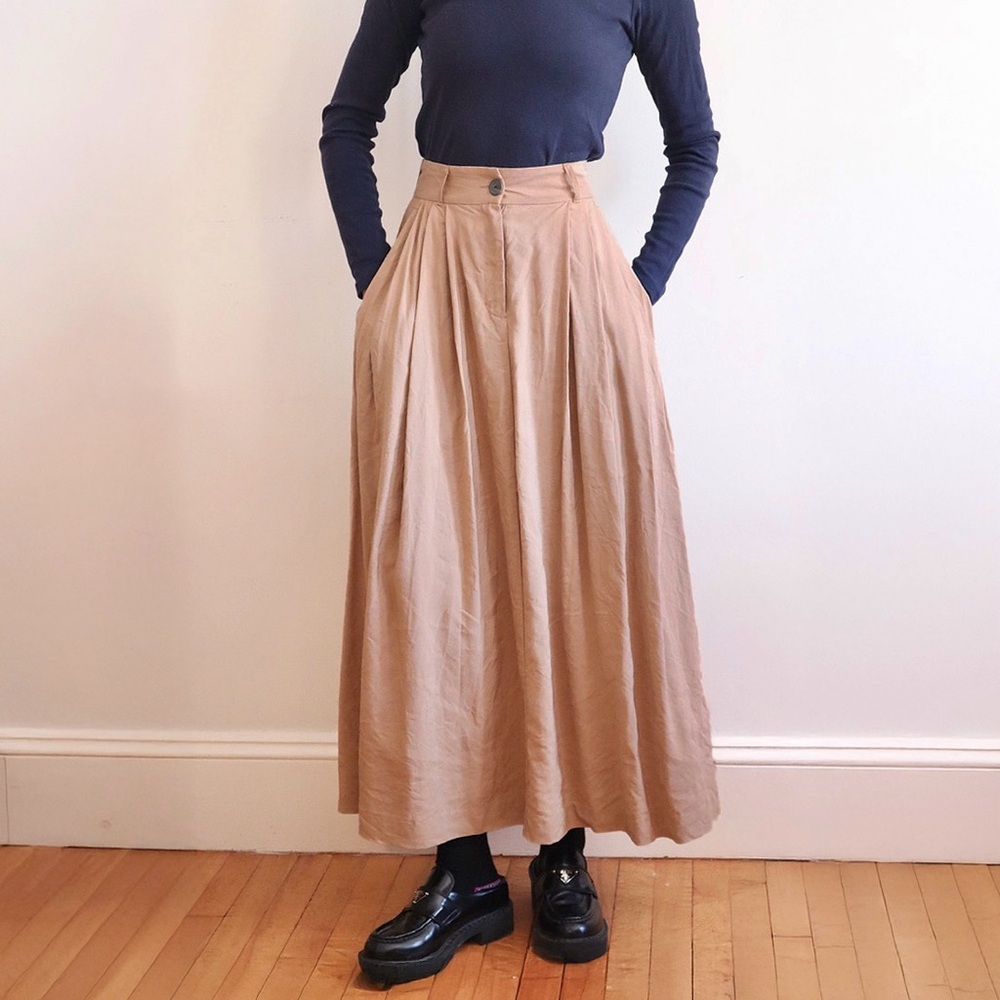 Mara Hoffman Tulay Brown Khaki Skirt Size 0